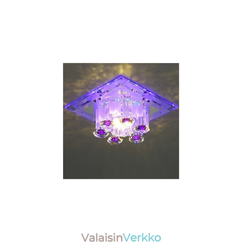 Crystal Lamp Smd CreativeTube Spotlight absorboi kupuvaloa