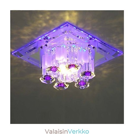 Crystal Lamp Smd CreativeTube Spotlight absorboi kupuvaloa Crystal Lamp Smd CreativeTube Spotlight absorboi kupuvaloa