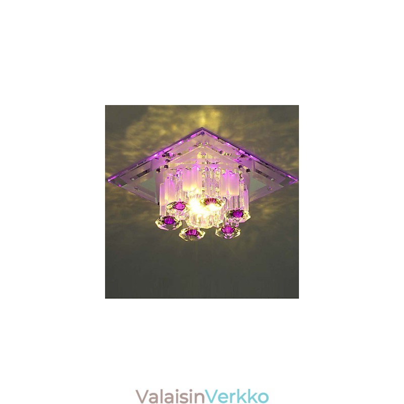 Crystal Lamp Smd CreativeTube Spotlight absorboi kupuvaloa