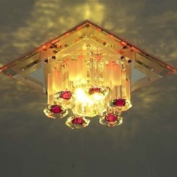 Crystal Lamp Smd CreativeTube Spotlight absorboi kupuvaloa