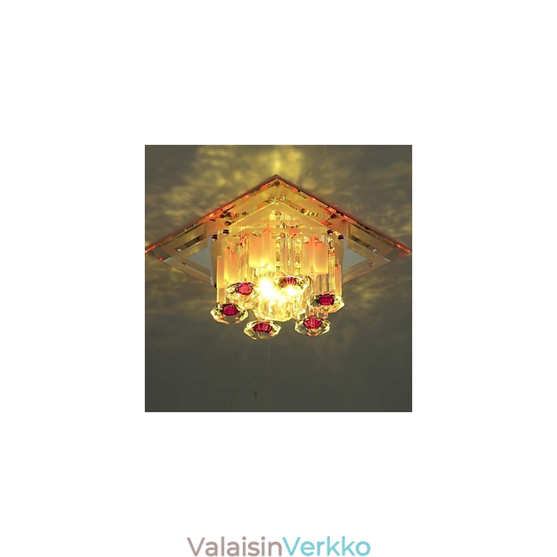 Crystal Lamp Smd CreativeTube Spotlight absorboi kupuvaloa