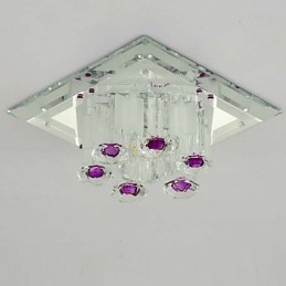 Crystal Lamp Smd CreativeTube Spotlight absorboi kupuvaloa