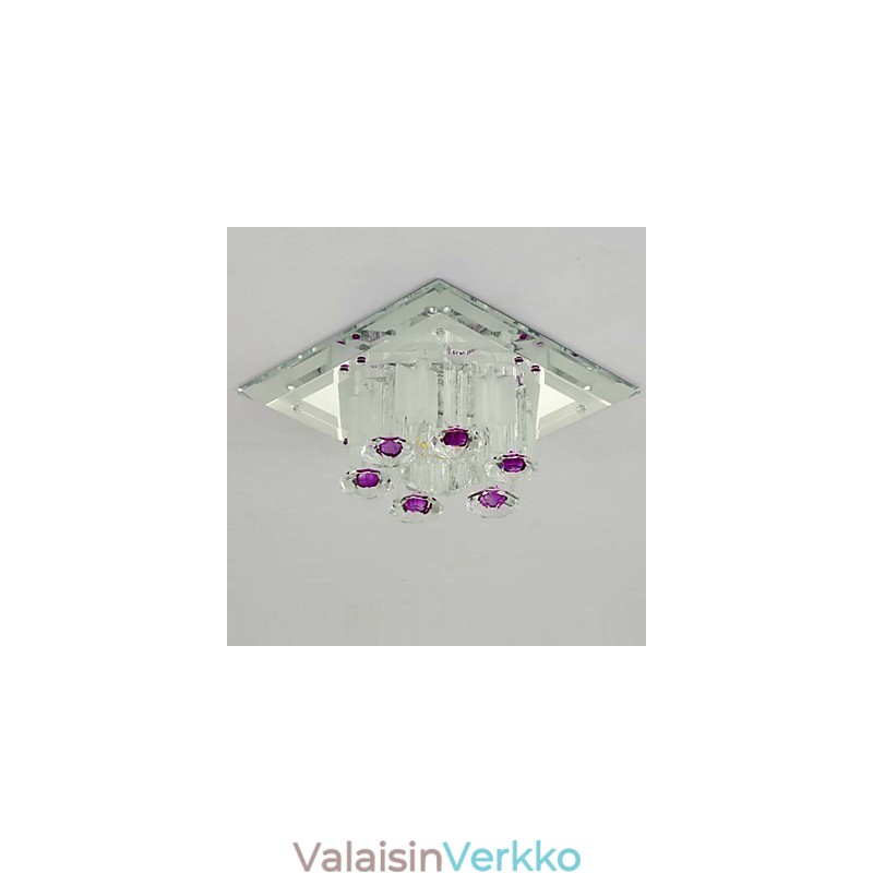 Crystal Lamp Smd CreativeTube Spotlight absorboi kupuvaloa