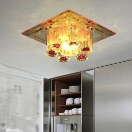 Crystal Lamp Smd CreativeTube Spotlight absorboi kupuvaloa