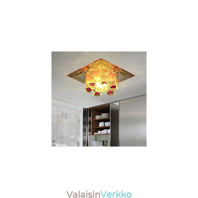 Crystal Lamp Smd CreativeTube Spotlight absorboi kupuvaloa