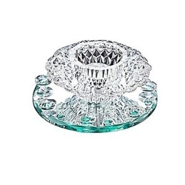 Moderni nykyaikainen Crystal Mini Style kromimetalli uppoteline