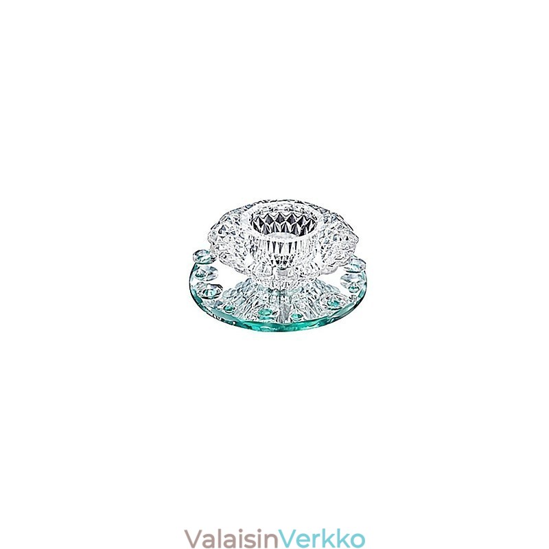 Moderni nykyaikainen Crystal Mini Style kromimetalli uppoteline