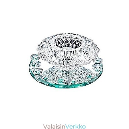 Moderni nykyaikainen Crystal Mini Style kromimetalli uppoteline Moderni nykyaikainen Crystal Mini Style kromimetalli uppoteline