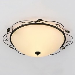32cm Europe Type Style Rural Classical Absorb Dome Light Lamppu