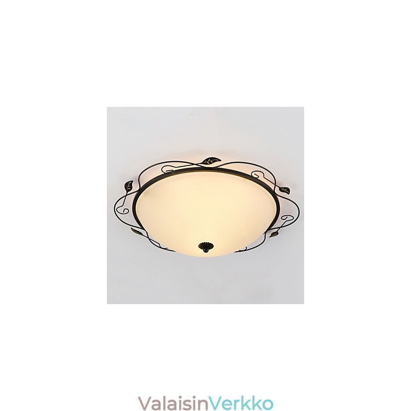 32cm Europe Type Style Rural Classical Absorb Dome Light Lamppu