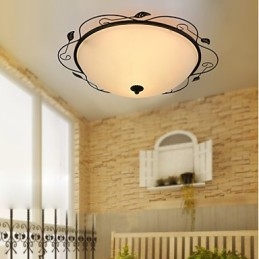 32cm Europe Type Style Rural Classical Absorb Dome Light Lamppu