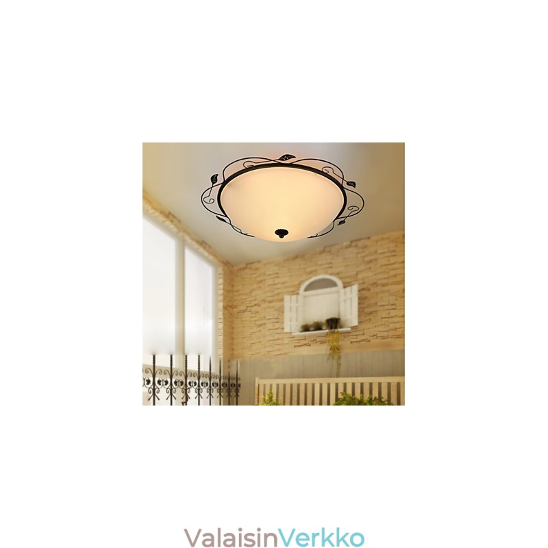 32cm Europe Type Style Rural Classical Absorb Dome Light Lamppu