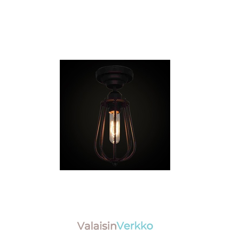 Kattolamput 1 Light Retro Elegant Artistic MS 86263