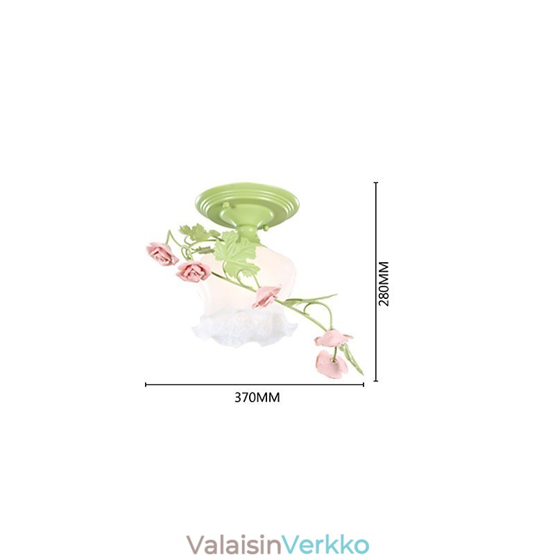Ystävänpäivä Ruusutarhan kukat ja kasvit imevät kupolin valoa