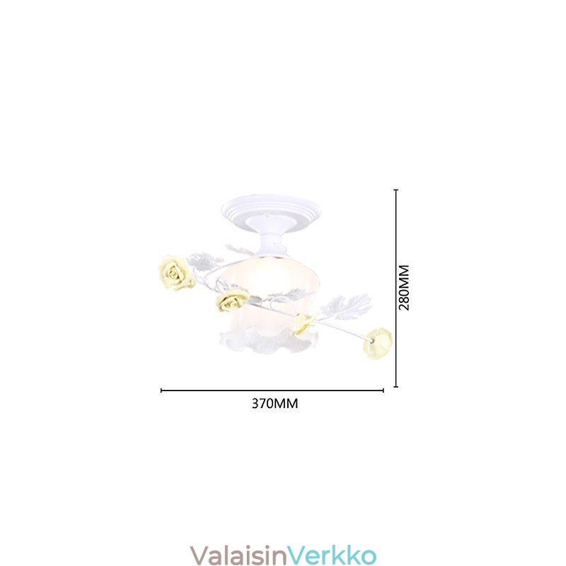 Ystävänpäivä Ruusutarhan kukat ja kasvit imevät kupolin valoa
