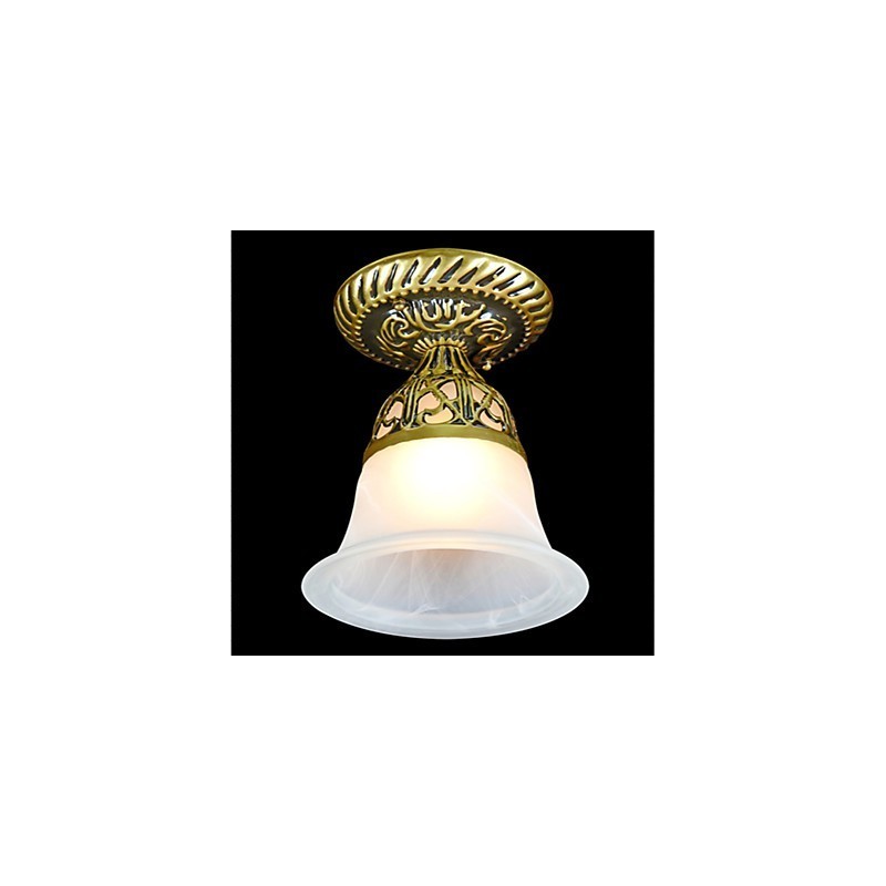 Pronssi uppoasennus Light Moire Glass European Classic
