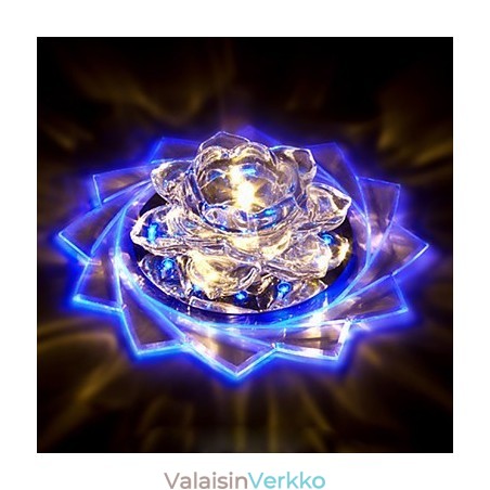 20*8,5cm minikristallikattovalaisin kohdevalo 3W Creative lamppuputkivalo värikäs värillinen neliön kupuvalo 20*8,5cm minikristallikattovalaisin kohdevalo 3W Creative lamppuputkivalo värikäs värillinen neliön kupuvalo