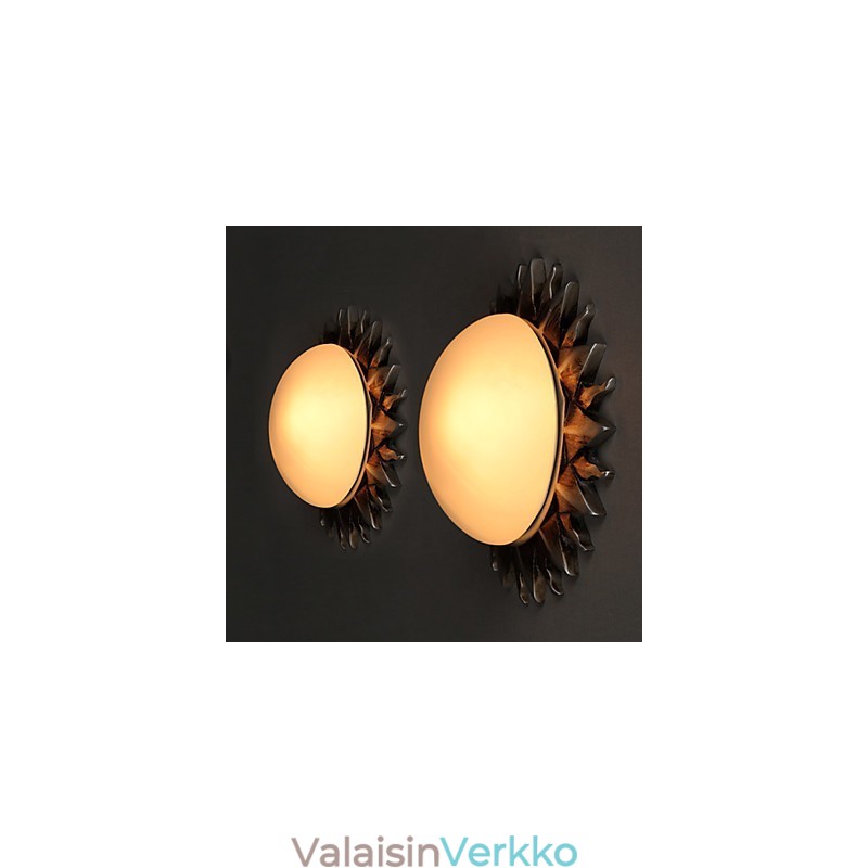26 * 8cm nykyaikaiset ja sovitetut sarjakuvataiteen auringonkukat imevät kupuvaloa
