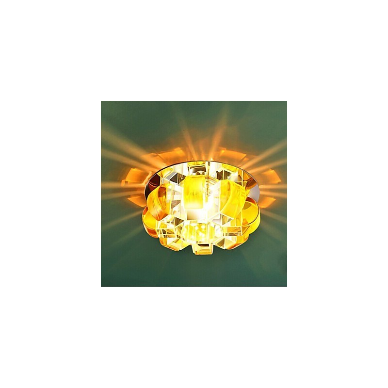 12*4,5 cm:n kristallilamppu Smd CreativeTube -kohdevalo absorboi kupuvaloa