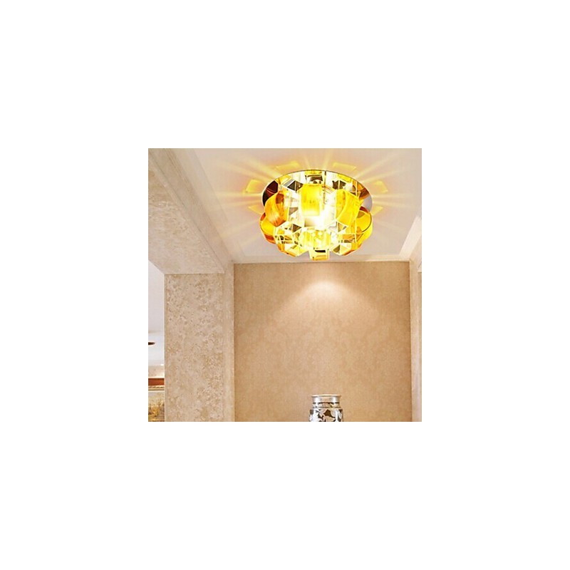 12*4,5 cm:n kristallilamppu Smd CreativeTube -kohdevalo absorboi kupuvaloa