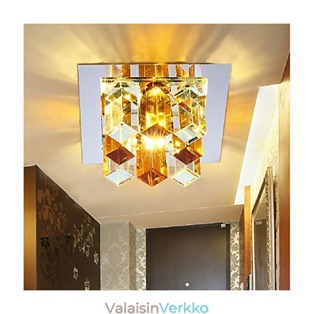 12*4,5 cm:n kristallilamppu Smd CreativeTube -kohdevalo absorboi kupuvaloa 12*4,5 cm:n kristallilamppu Smd CreativeTube -kohdevalo absorboi kupuvaloa