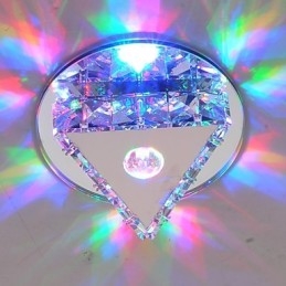 Crystal Mini Style lasi uppoasennettavat Kids