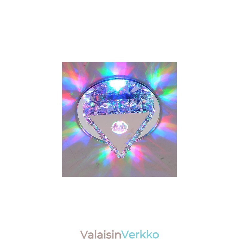 Crystal Mini Style lasi uppoasennettavat Kids