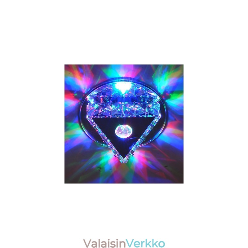 Crystal Mini Style lasi uppoasennettavat Kids