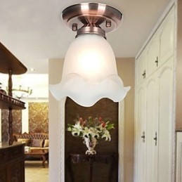 15*Europe Type Resin Glass Dome Light Makea imee kupuvalolamppua