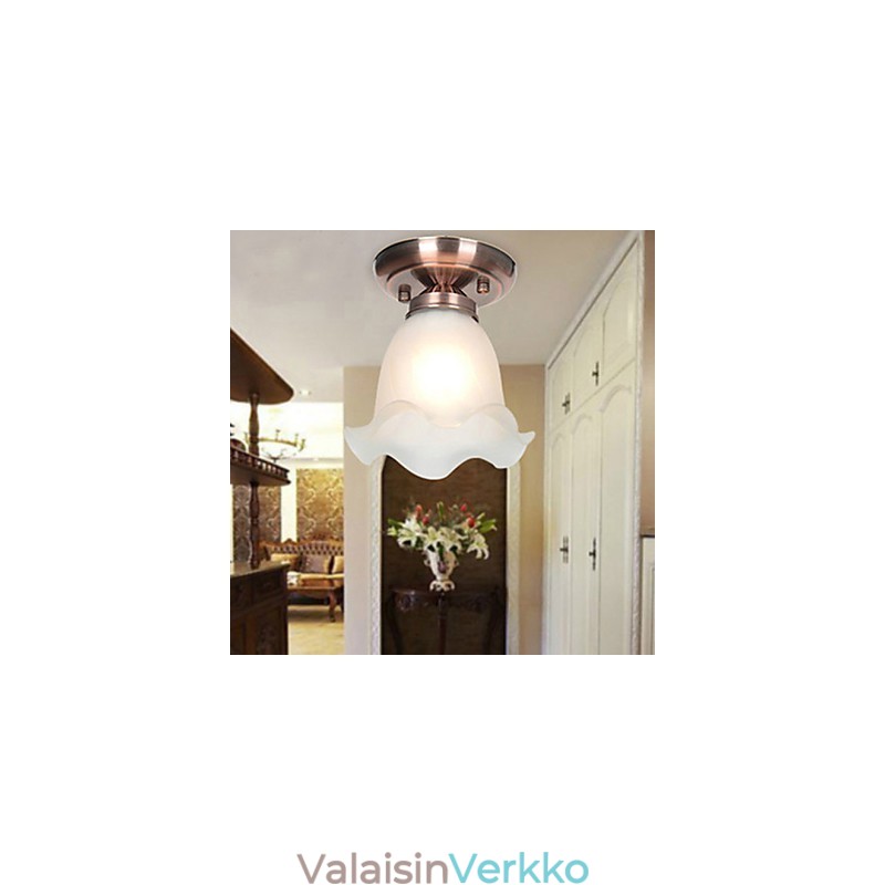 15*Europe Type Resin Glass Dome Light Makea imee kupuvalolamppua