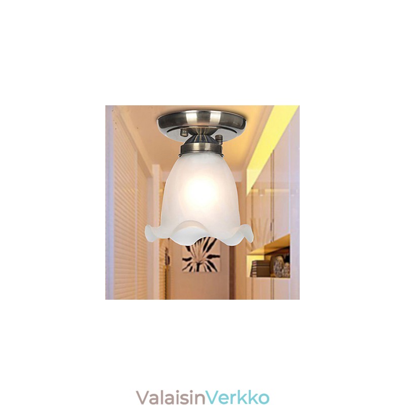 15*Europe Type Resin Glass Dome Light Makea imee kupuvalolamppua