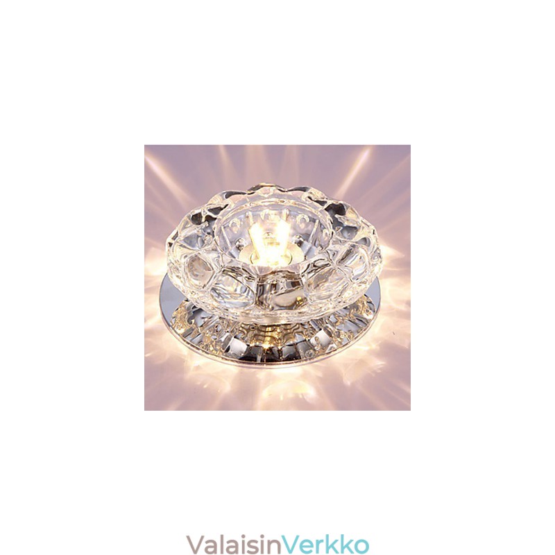 Crystal Ceiling Lamp Spotlight SMD 3W Creative Lamp imee kupuvaloa