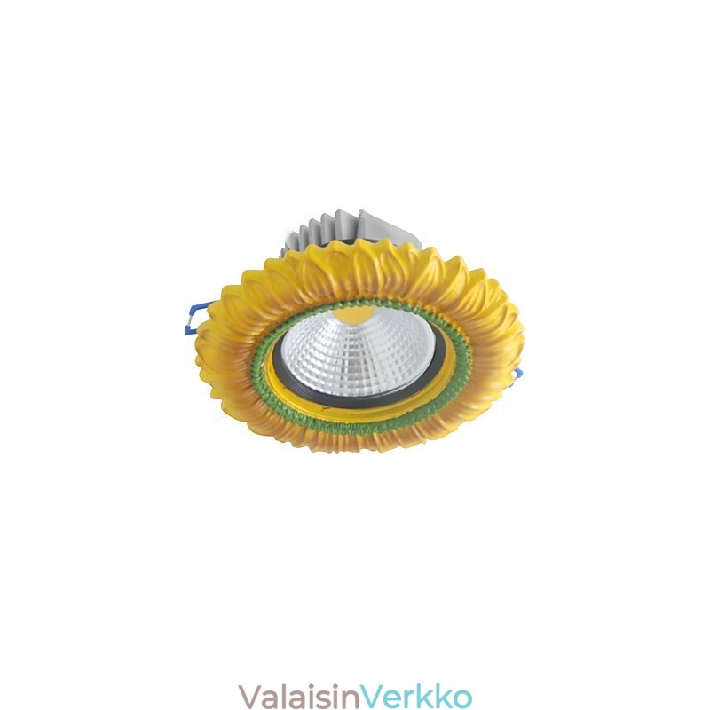 Eurooppalainen 1 watin kattolamppu lampun reiän halkaisija 6 7 cm retro välimerellinen