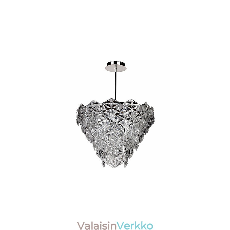 Moderni Contemporary Crystal Muut Crystal Kattokruunu Riipus Valaisin Uppoasennus