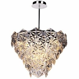 Moderni Contemporary Crystal Muut Crystal Kattokruunu Riipus Valaisin Uppoasennus