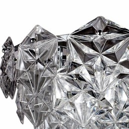 Moderni Contemporary Crystal Muut Crystal Kattokruunu Riipus Valaisin Uppoasennus