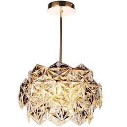 Moderni Contemporary Crystal Muut Crystal Kattokruunu Riipus Valaisin Uppoasennus