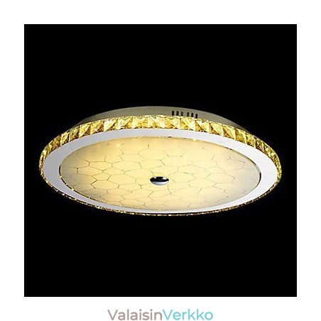 Moderni nykyaikainen Crystal Metal Flush Mount Moderni nykyaikainen Crystal Metal Flush Mount