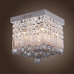 Moderni nykyaikainen Crystal Mini Style uppoteline