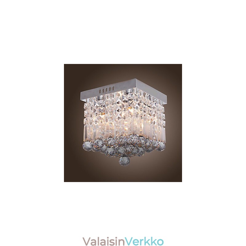Moderni nykyaikainen Crystal Mini Style uppoteline