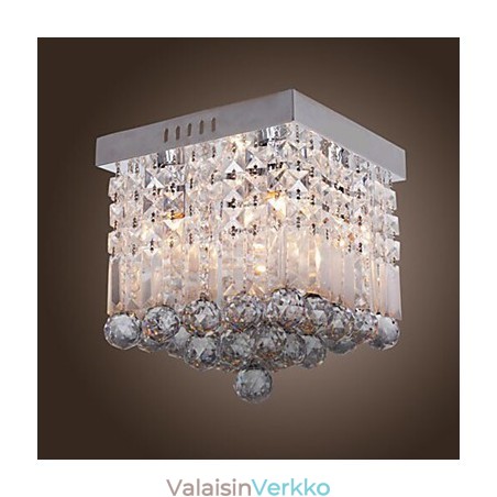 Moderni nykyaikainen Crystal Mini Style uppoteline Moderni nykyaikainen Crystal Mini Style uppoteline