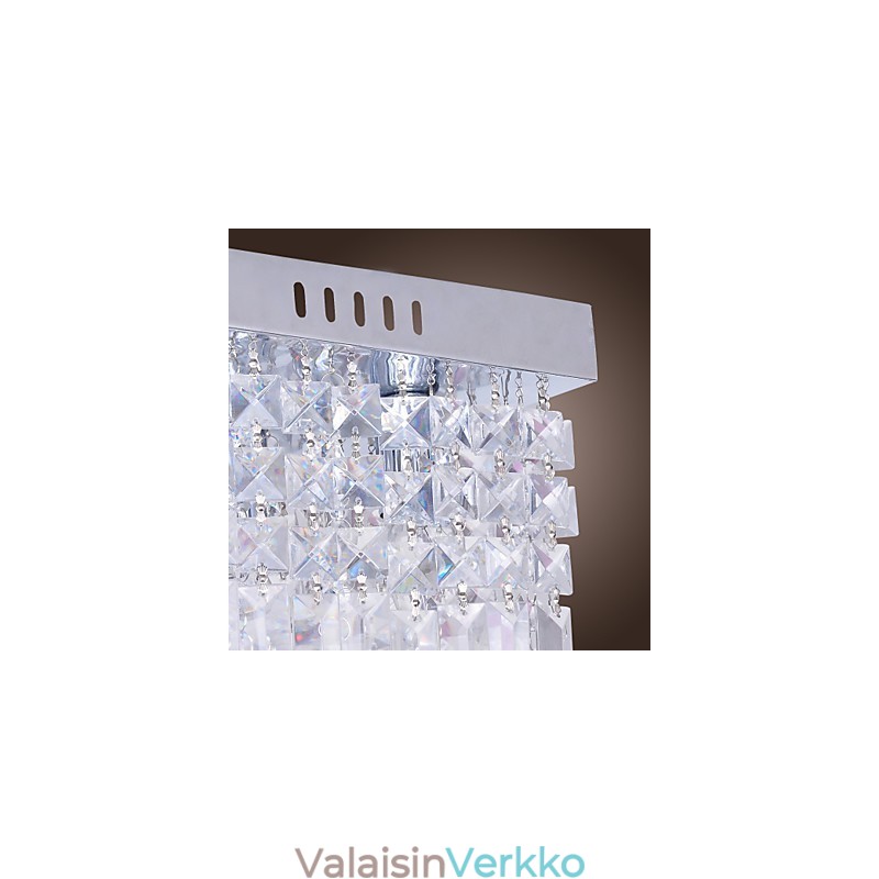 Moderni nykyaikainen Crystal Mini Style uppoteline