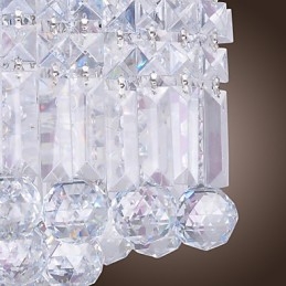 Moderni nykyaikainen Crystal Mini Style uppoteline