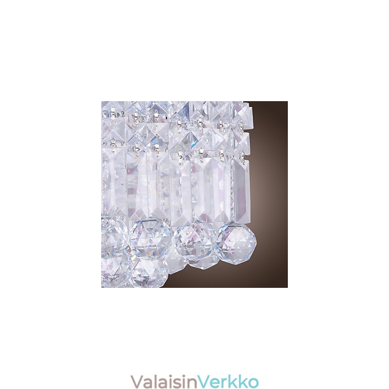 Moderni nykyaikainen Crystal Mini Style uppoteline