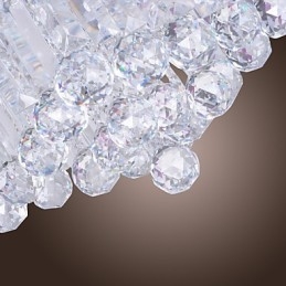 Moderni nykyaikainen Crystal Mini Style uppoteline