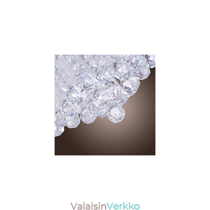 Moderni nykyaikainen Crystal Mini Style uppoteline