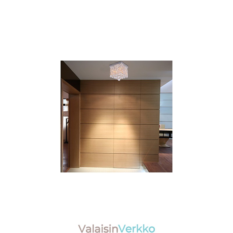 Moderni nykyaikainen Crystal Mini Style uppoteline