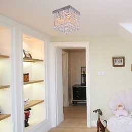 Moderni nykyaikainen Crystal Mini Style uppoteline
