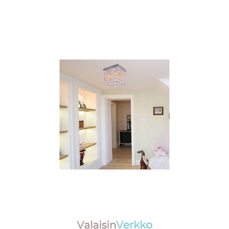 Moderni nykyaikainen Crystal Mini Style uppoteline