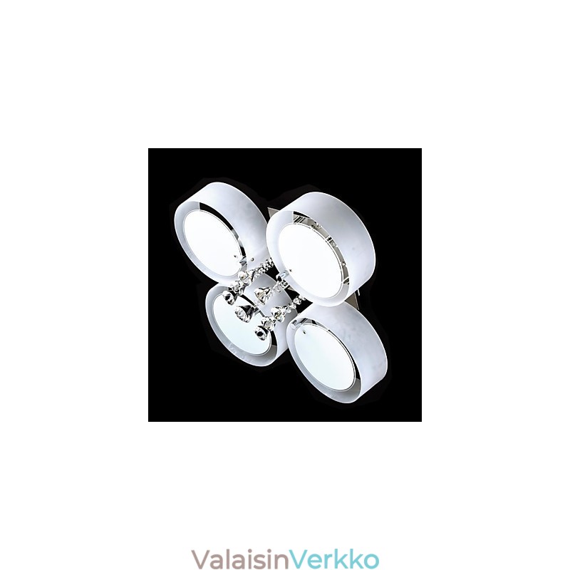Moderni nykyaikainen kromimetalli uppoteline